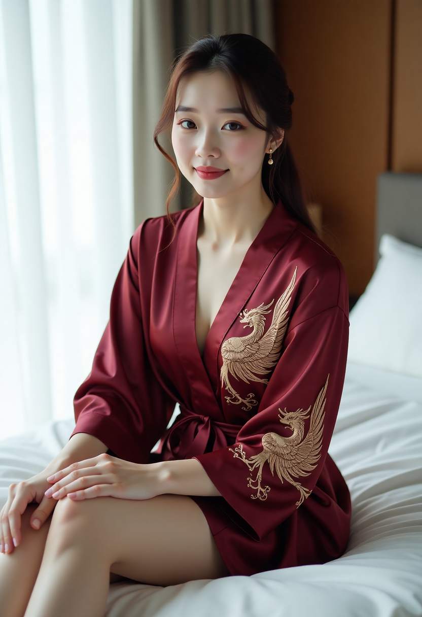 重门深锁